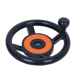 HL. 13370 four wheel round rim the handwheel